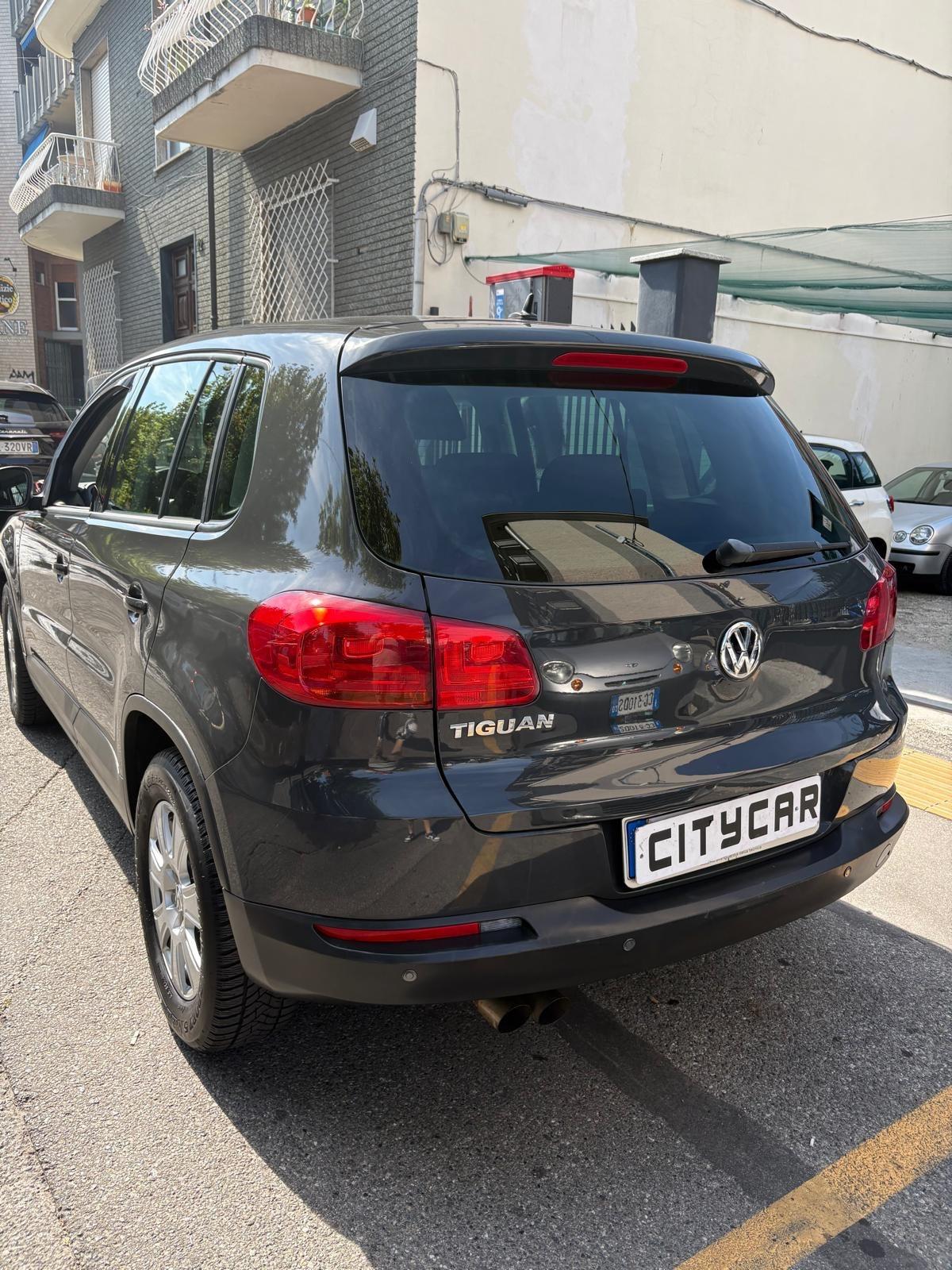 Volkswagen Tiguan 1.4 125 CV BlueMotion Tech