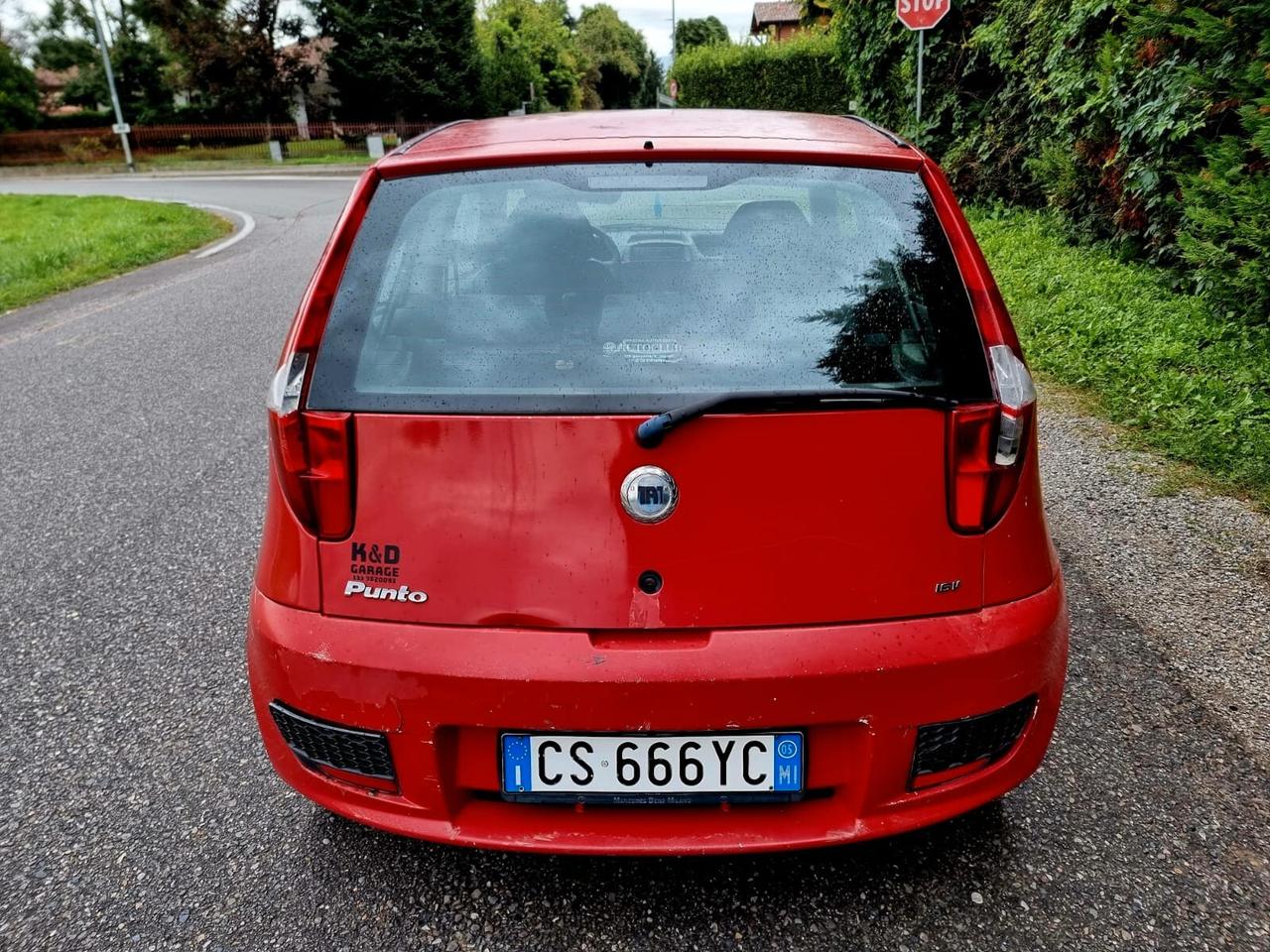 Fiat Punto 1.2 3p ADATTA A NEOPATENTATI