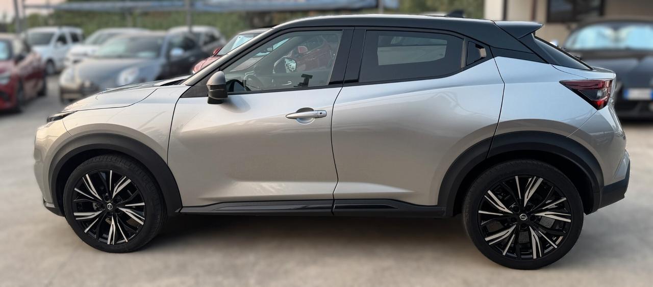 Nissan Juke 1.0 DIG-T 114 CV N-Design
