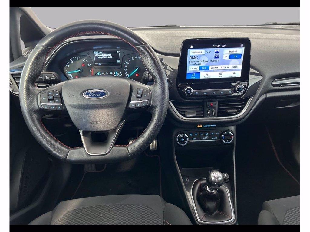 FORD Fiesta 5p 1.0 ecoboost st-line s&s 100cv my19 del 2019