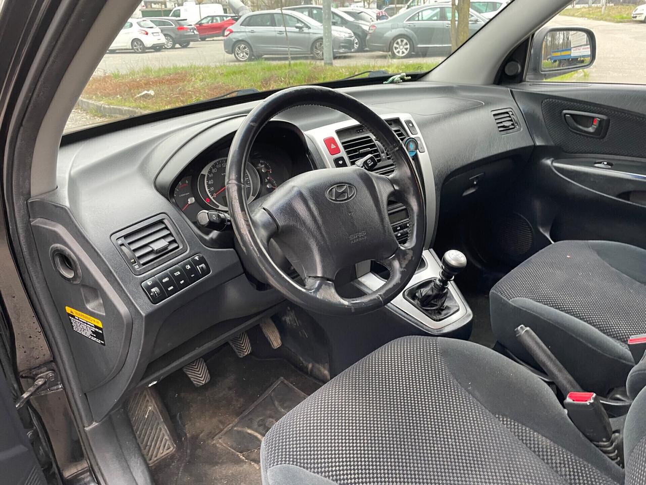 Hyundai Tucson 2.0 CRDi TD *4x4*Neopatentati*