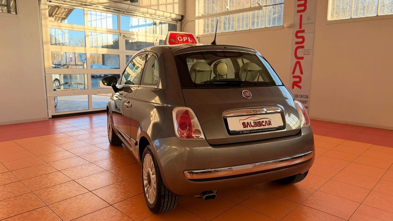 Fiat 500 1.2 Lounge BENZINA GPL
