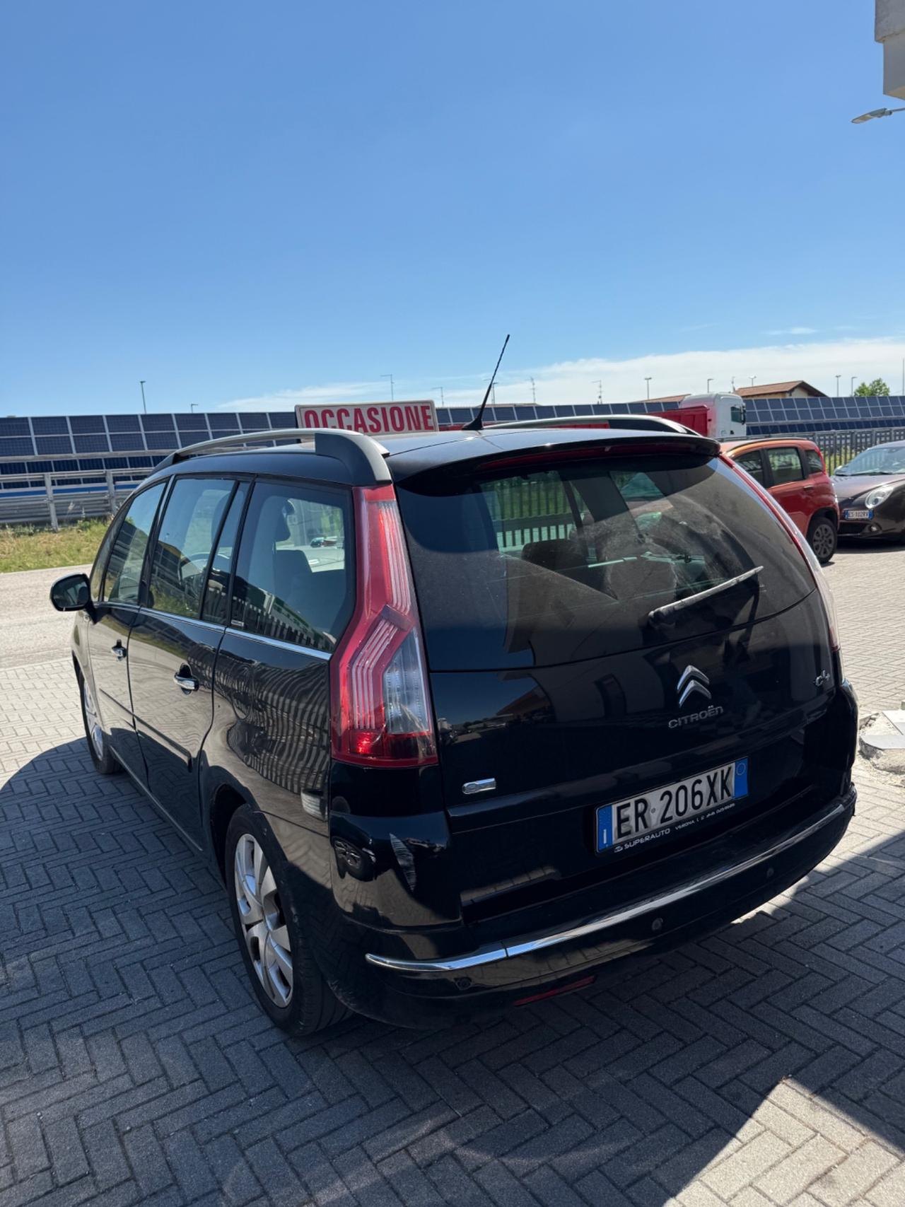 Citroen C4 Grand Picasso 1.6 e-HDi 110 FAP CMP6 Exclusive