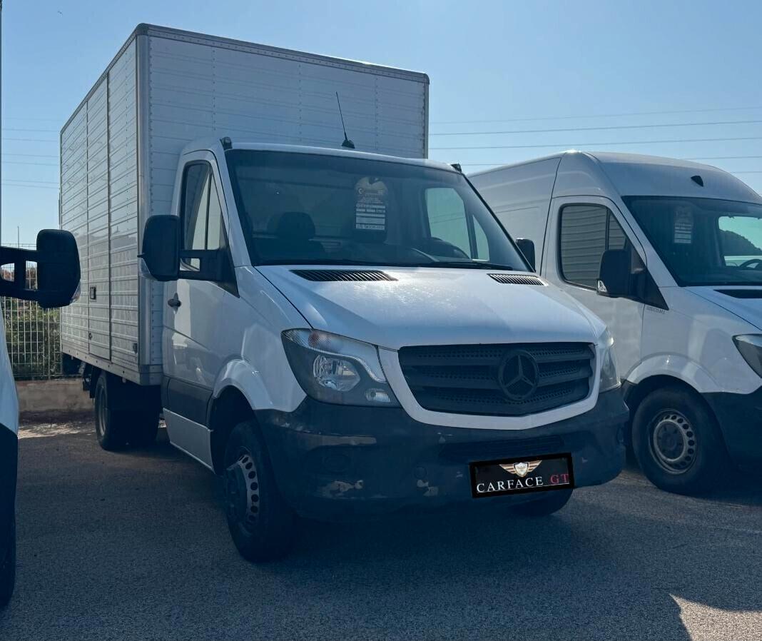 Mercedes Sprinter Sponda Idraulica - 2016