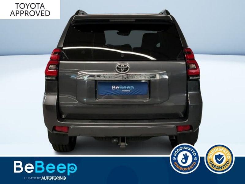 Toyota Land Cruiser 5P 2.8 D-4D EXECUTIVE AUTO