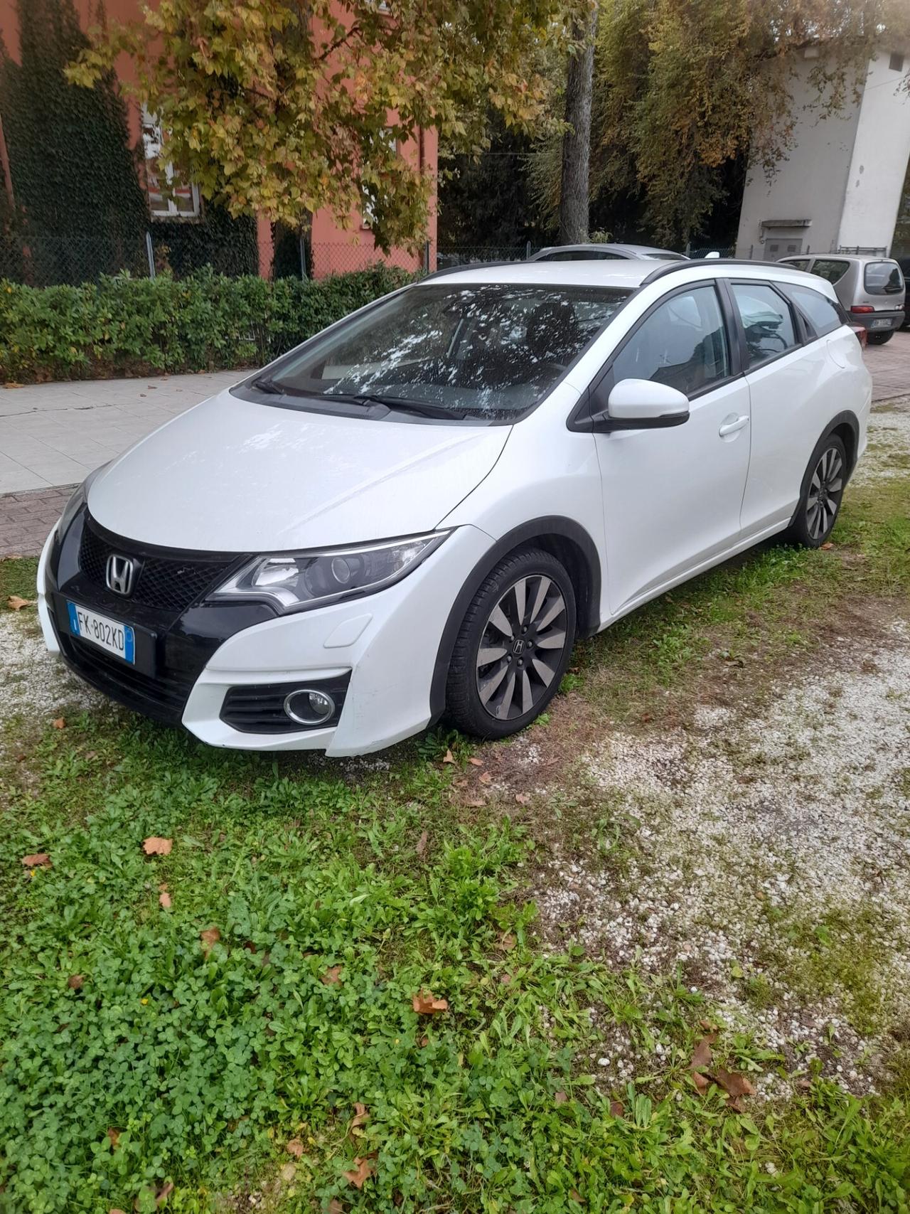 Honda Civic Tourer 1.6 i-DTEC Elegance Navi