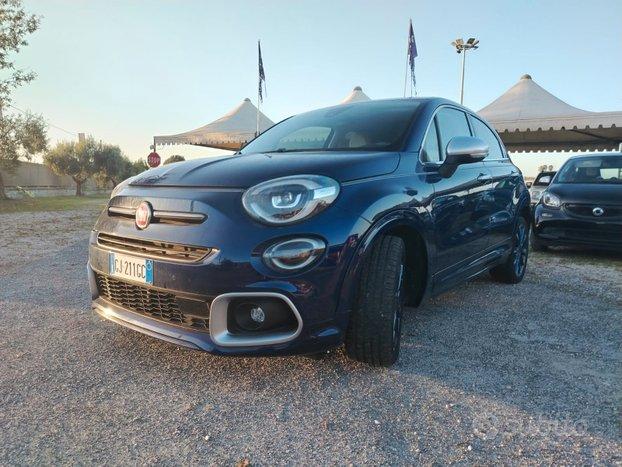 Fiat 500 X Yacht Capri 1.0 turbo 120 cv