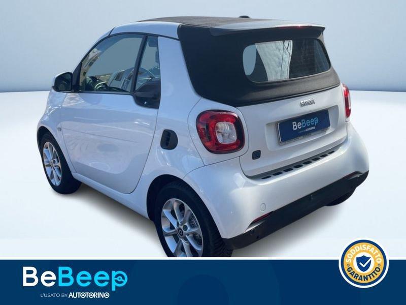 smart fortwo CABRIO ELECTRIC DRIVE PASSION