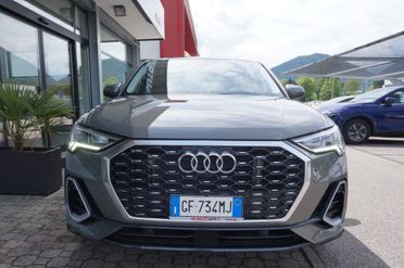 Audi Q3 SPB 45 TFSIe S tronic S line PLUG-in (24 MESI GARANZIA)
