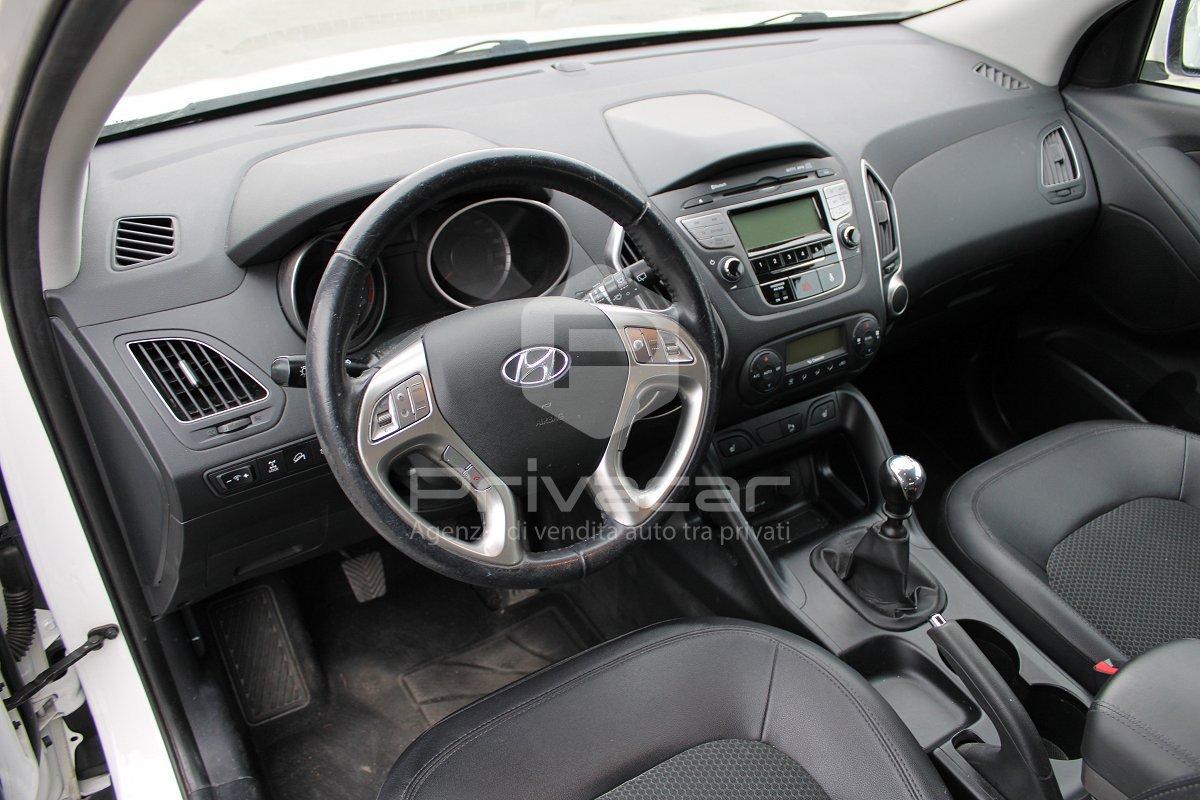 HYUNDAI ix35 2.0 CRDi 4WD Comfort