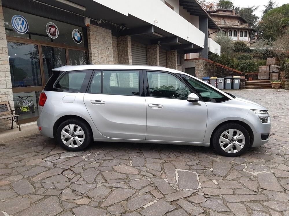 Citroen Grand C4 Picasso 1.6 e-HDi 115 Exclusive 7 POSTI