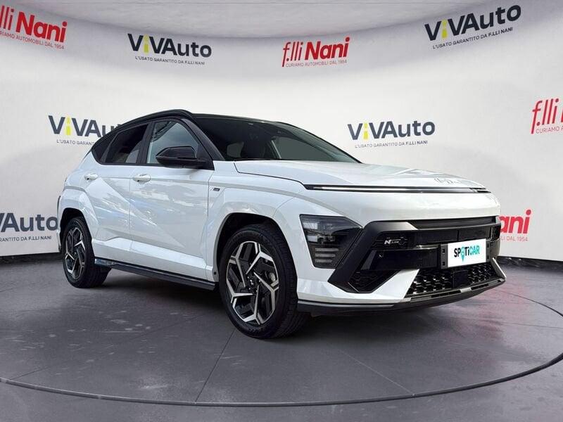 Hyundai Kona Hybrid 1.6 HEV N Line 2WD DCT