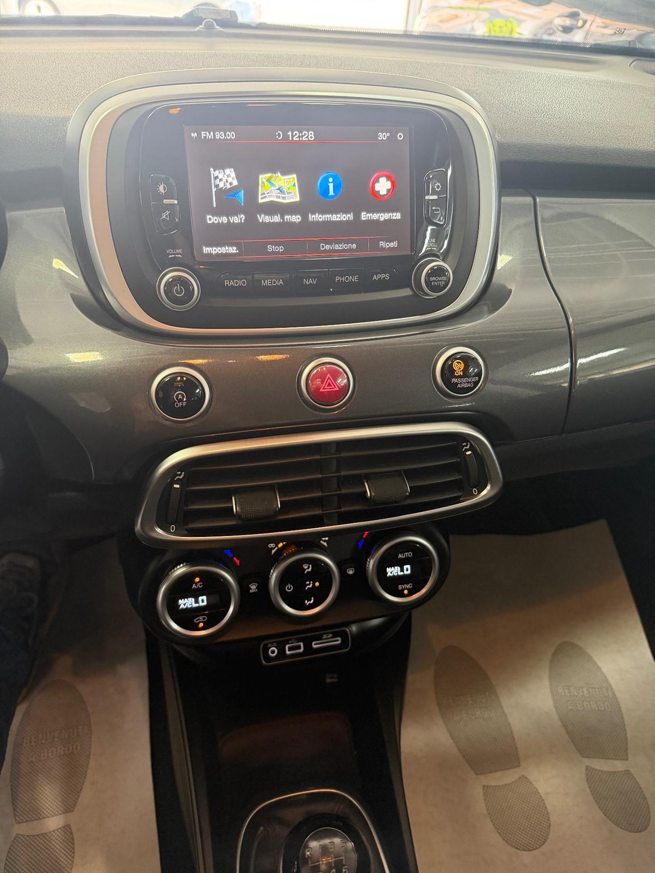 Fiat 500X 1.6 MultiJet 120 CV Lounge