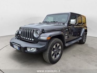 Jeep Wrangler Unlimited 2.2 Mjt II Sahara - Pack Overland