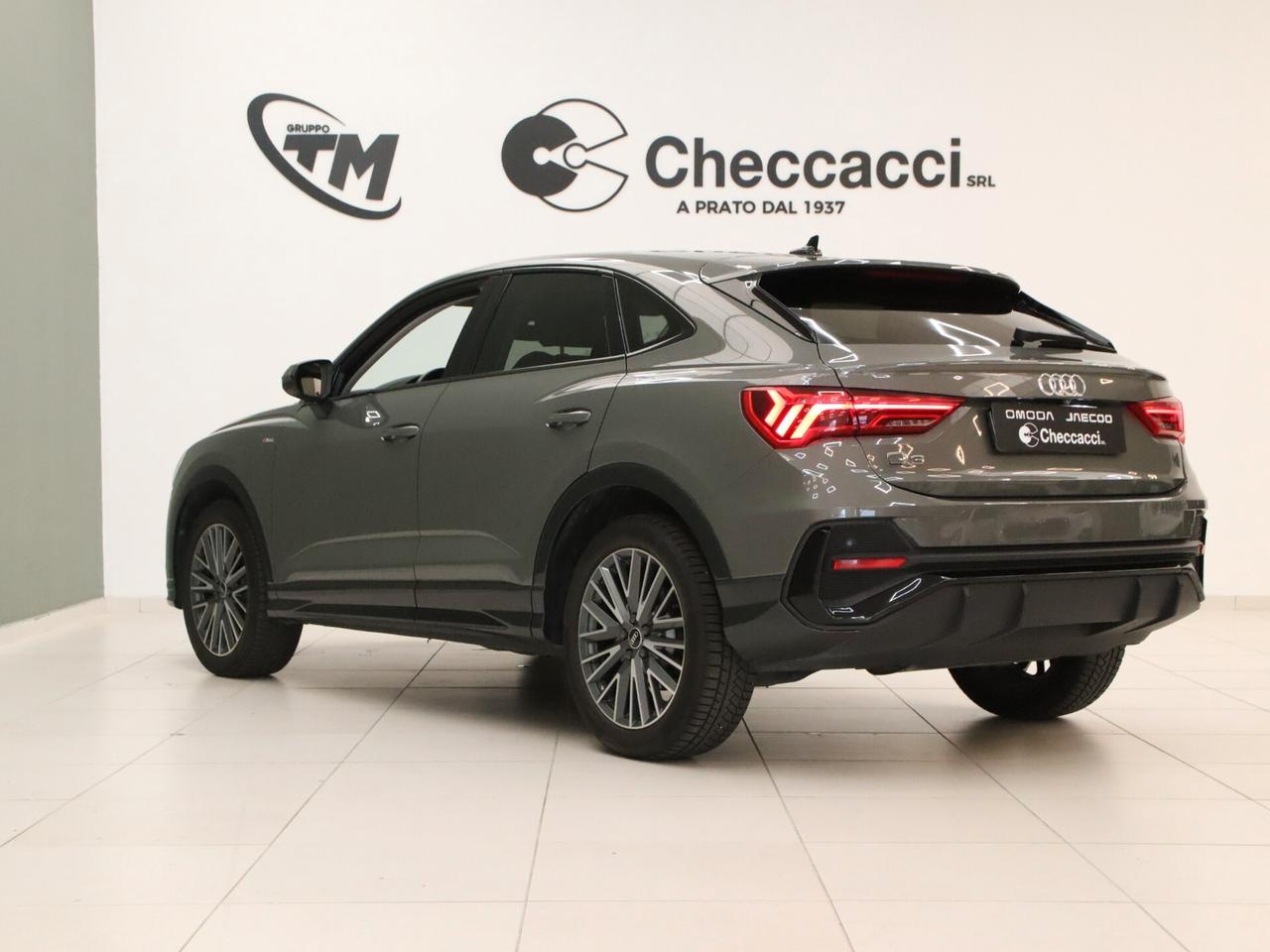 AUDI Q3 Sportback 35 1.5 tfsi mhev edition 150cv s-tronic IVA ESPOSTA