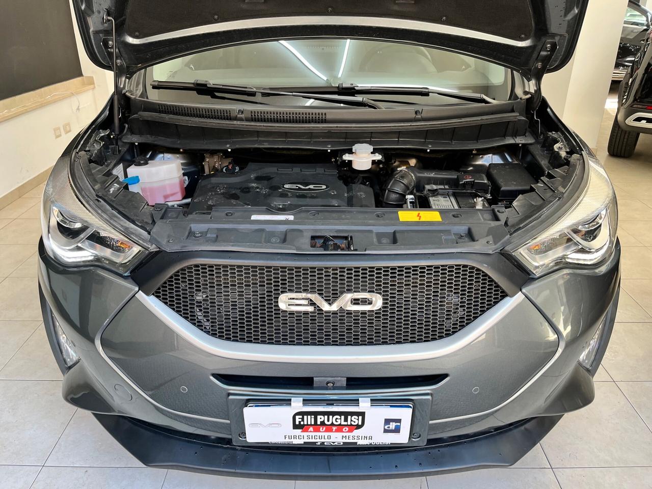 Evo 4 1.6 Bi-Fuel GPL KM 43.300- 2021