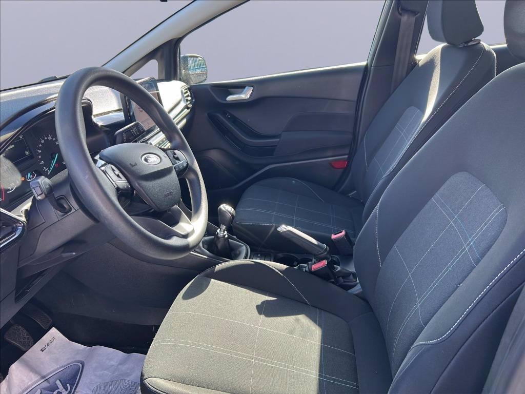 FORD Fiesta 5p 1.5 ecoblue Connect s&s 85cv del 2020