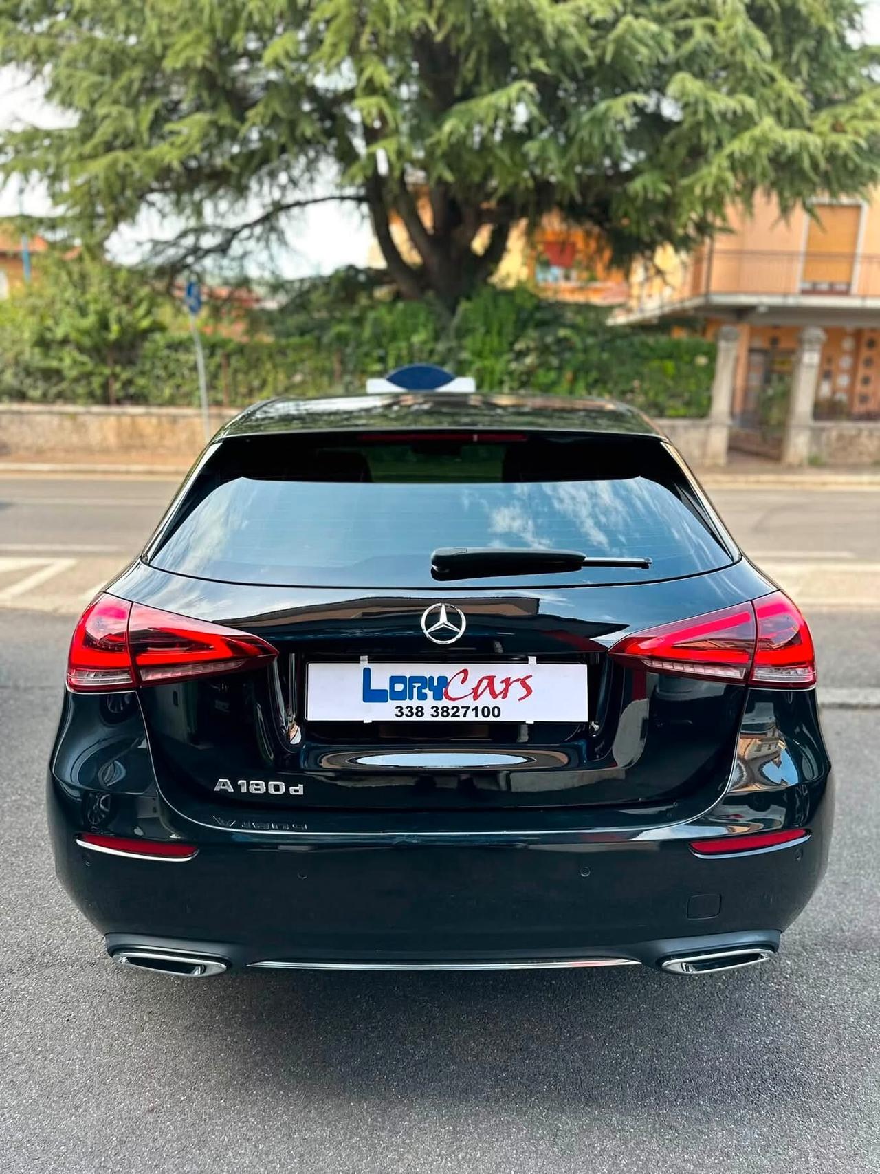 Mercedes-benz A 180 d Premium neopatentati