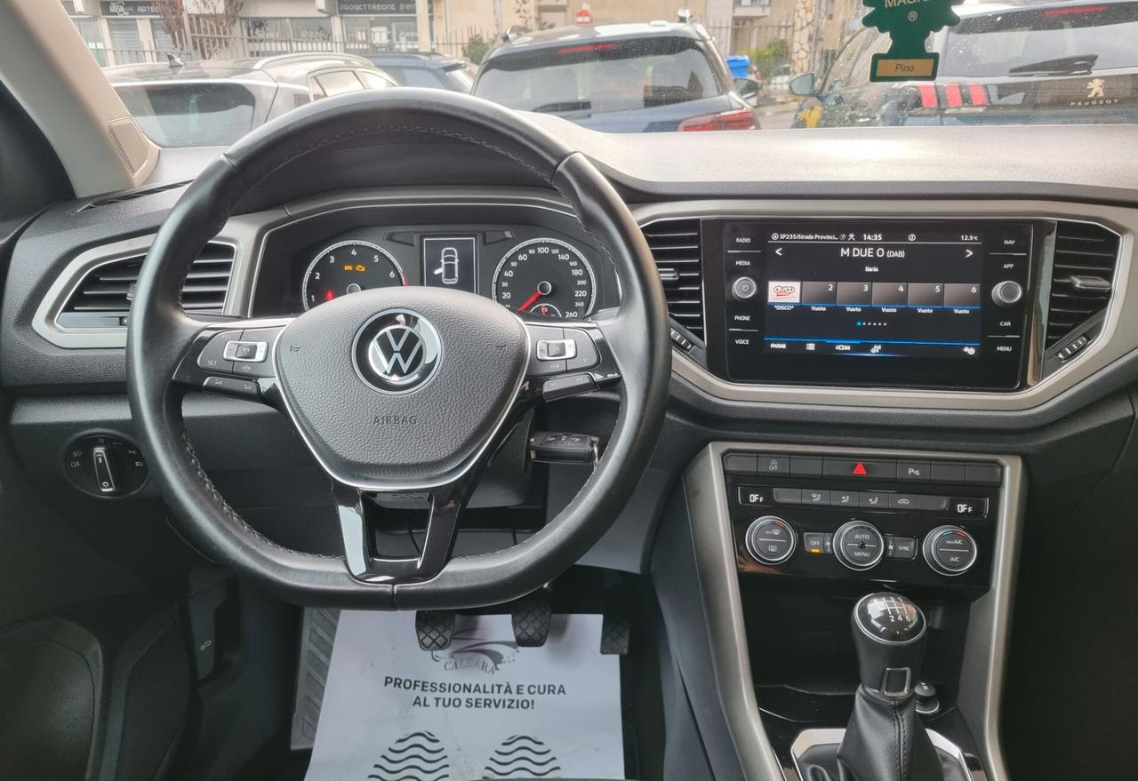 Volkswagen T-Roc 1.0 TSI Style BlueMotion Technology