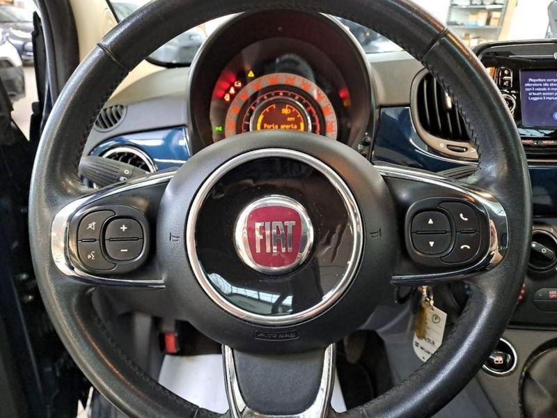 FIAT 500 1.2 LOUNGE EASYPOWER GPL 69CV MY18