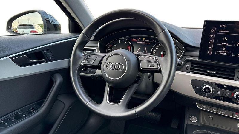Audi A4 Avant 35 2.0 TDI mHEV 163cv Business S tronic