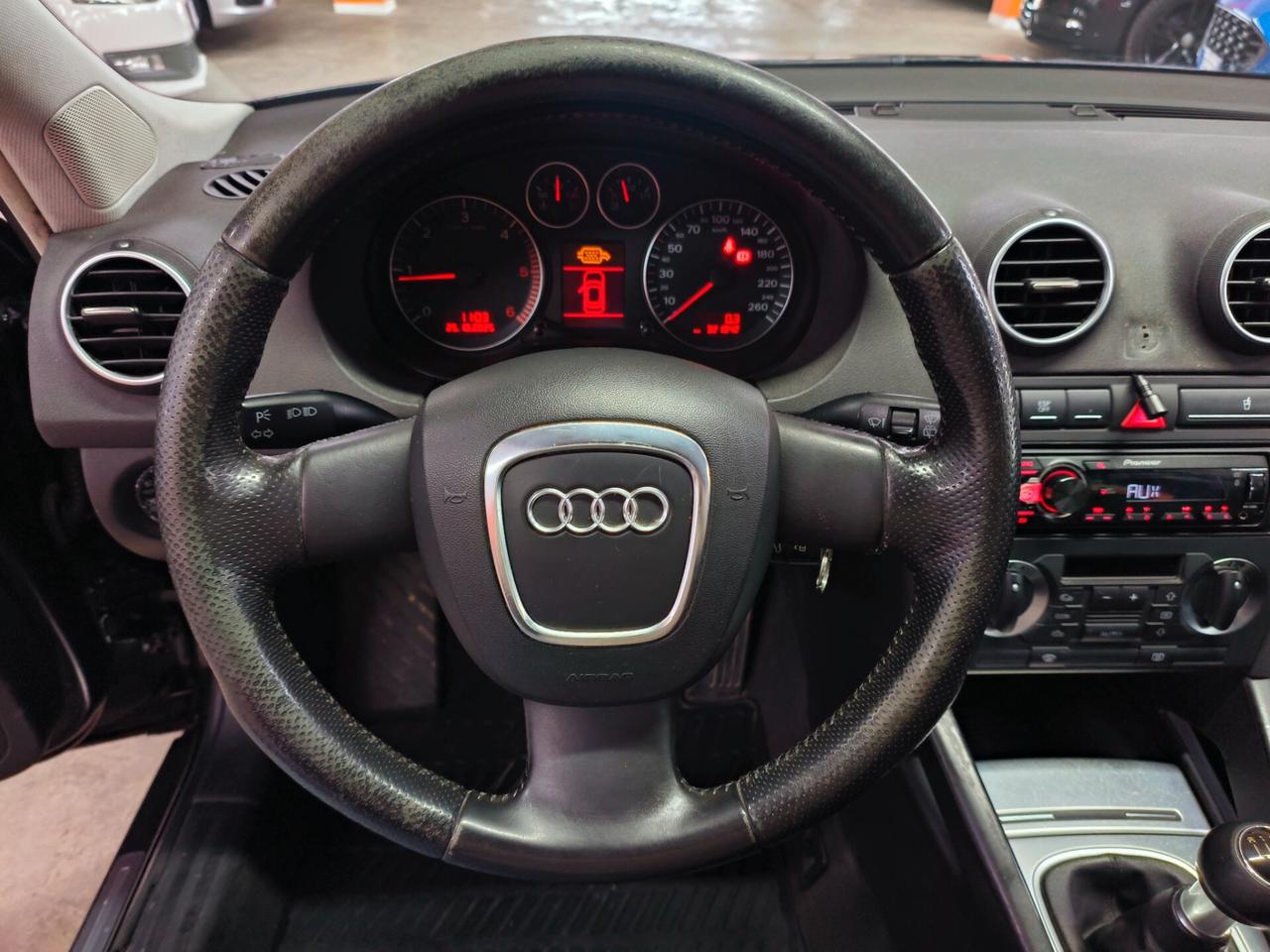 Audi A3 2.0 16V TDI Ambition - Motore Rumoroso