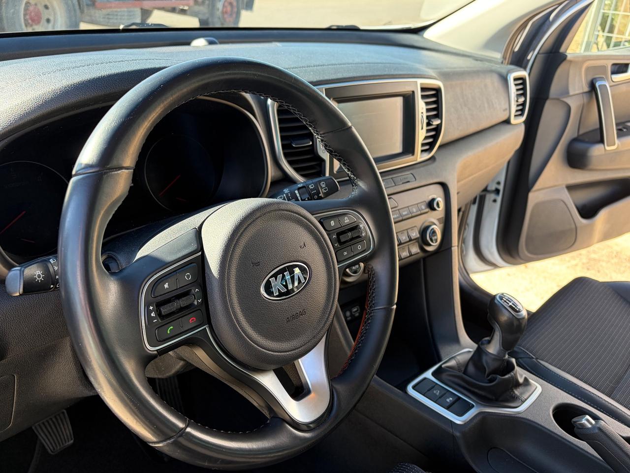 Kia Sportage 1.7 CRDI 2WD GT Line