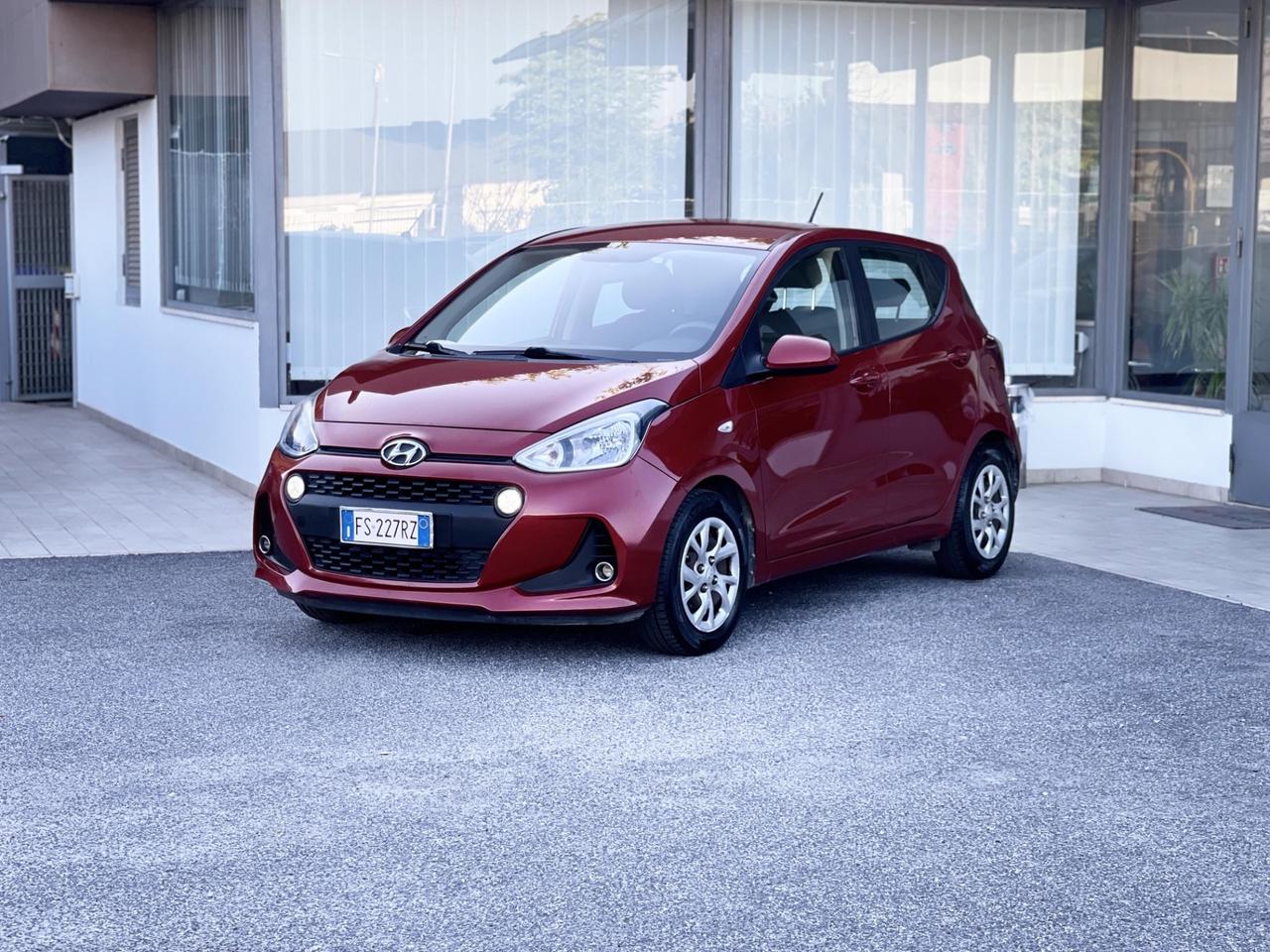 Hyundai i10 1.0 Benzina 66CV E6 Neo - 2018