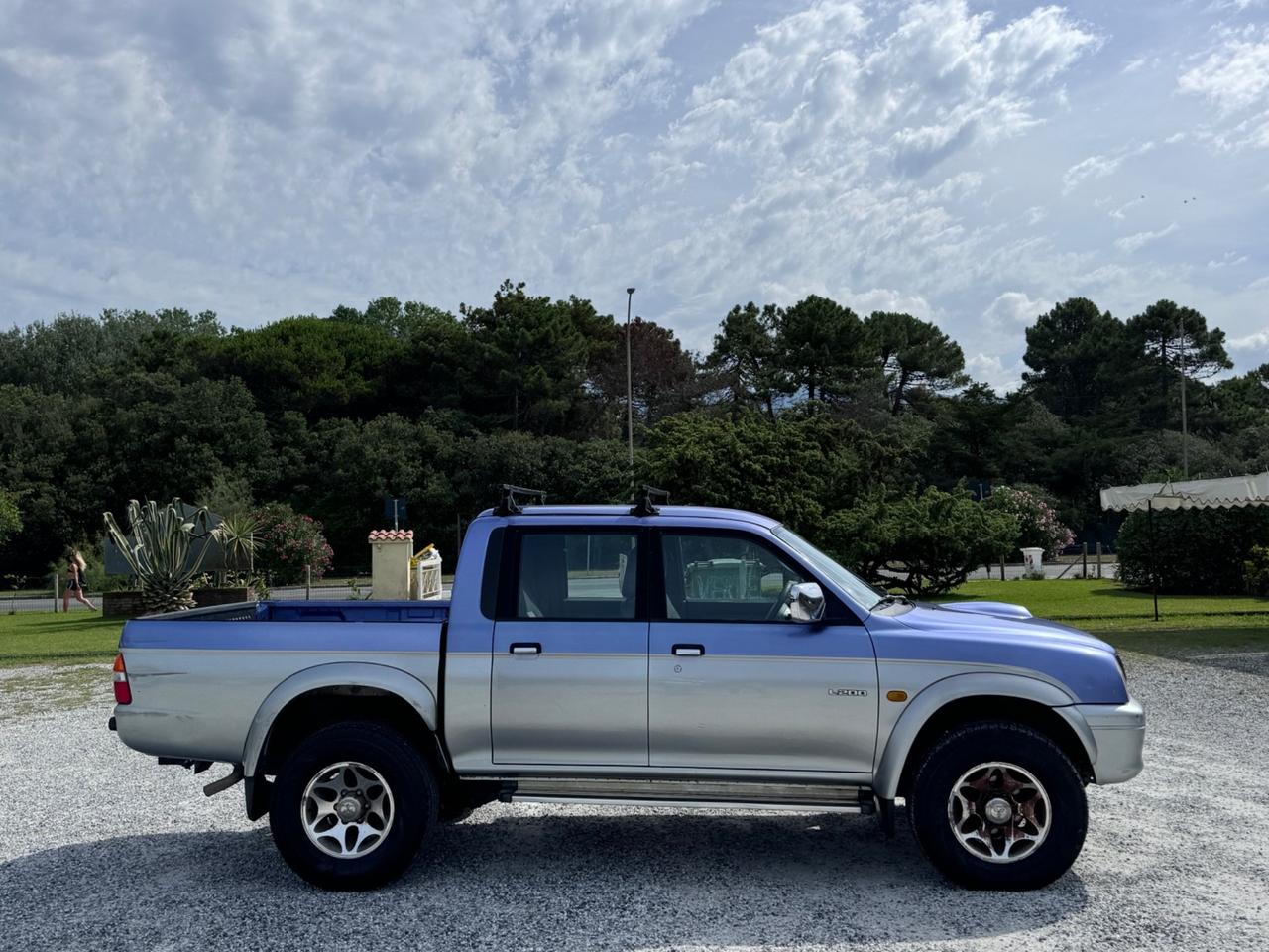 Mitsubishi L200 Double Cub GLS Target 4wd 115cv