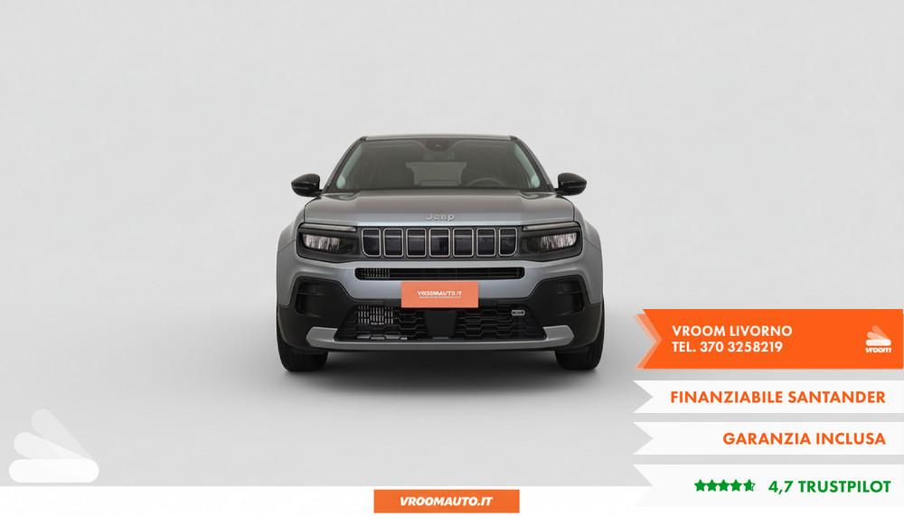 JEEP Avenger Avenger 1.2 Turbo 100 CV Altitude