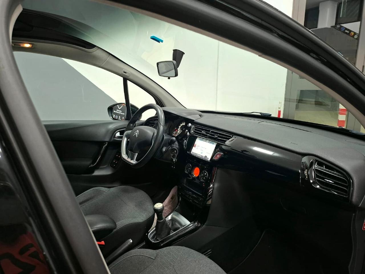 Citroen C3 1.6 bluehdi 75cv Monna Lisa Exclusive 2017
