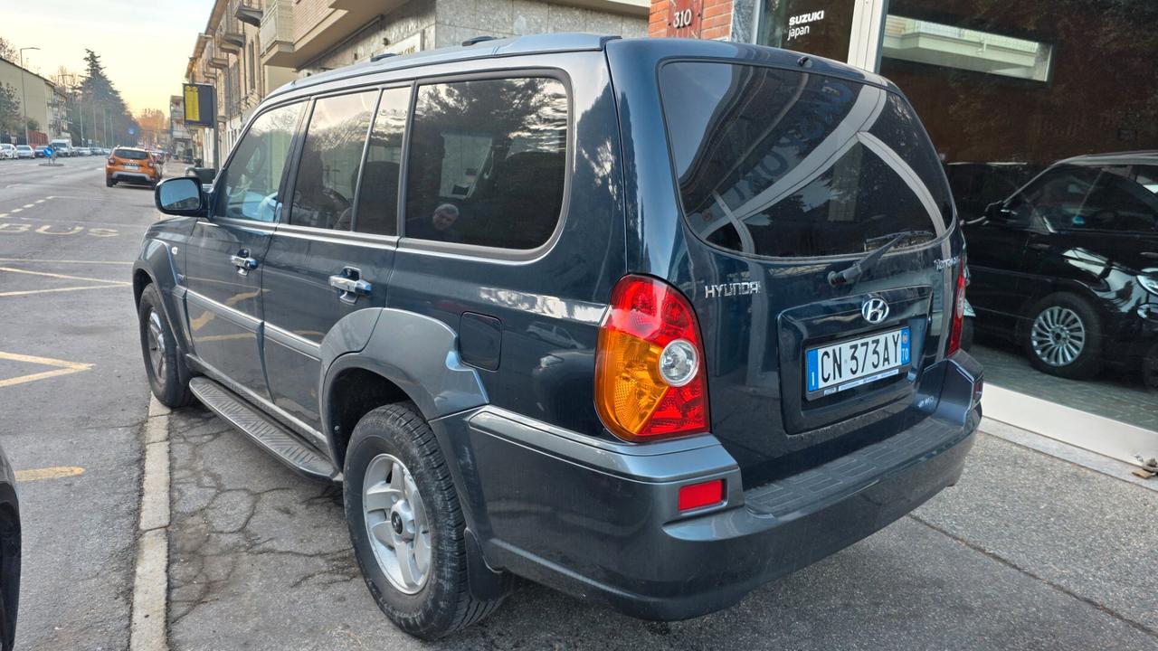 Hyundai Terracan 2.9 CRDi cat Active 4WD