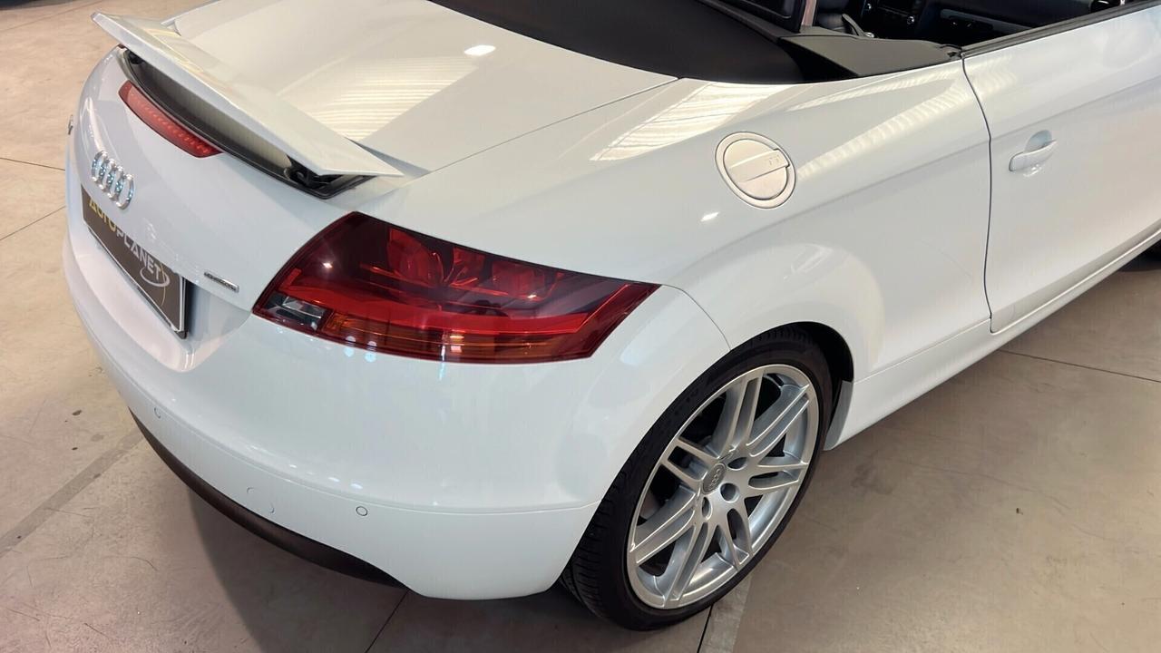 Audi TT Roadster 2.0 tfsi Advanced Plus quattro s-tronic