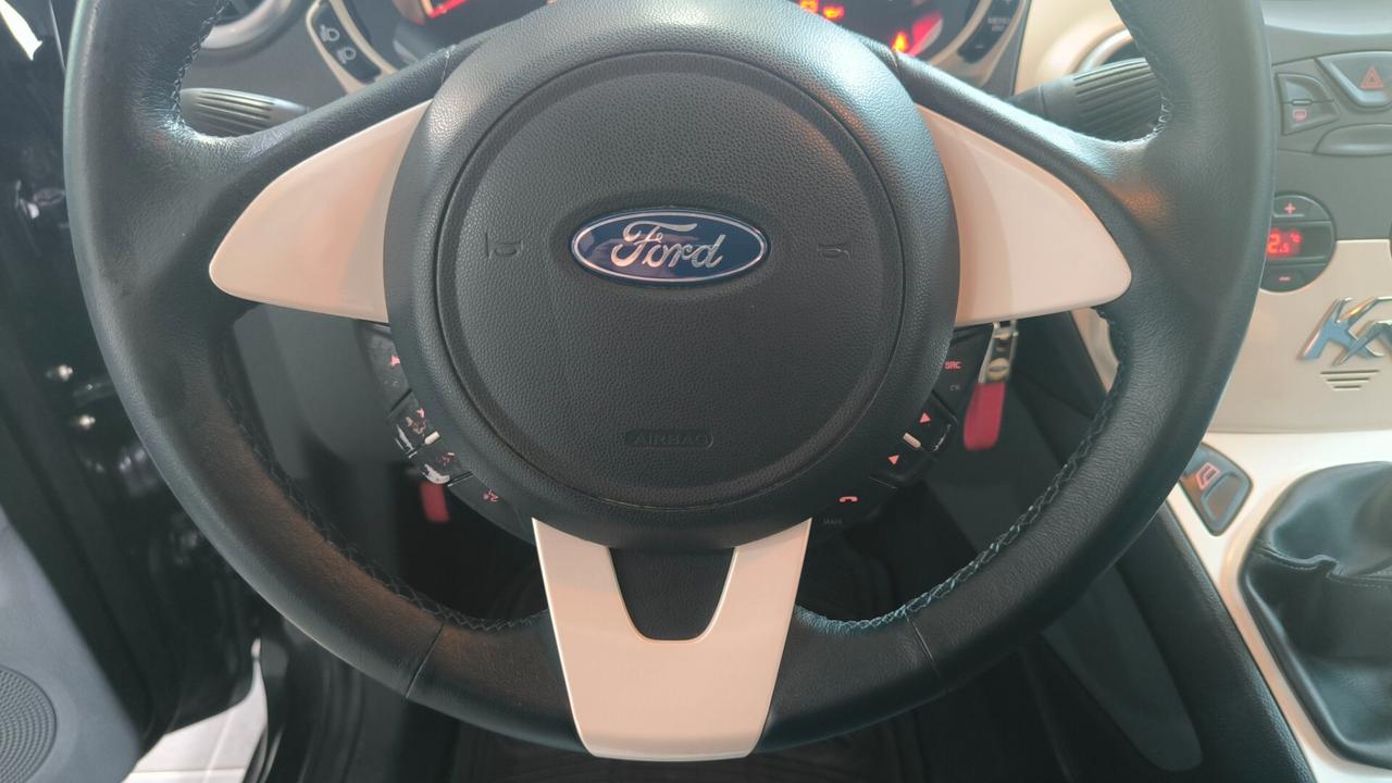Ford Ka 1.2 8V 69CV Titanium ok neopatentati