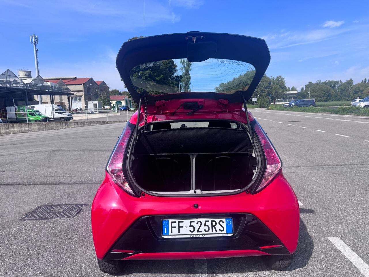 Toyota Aygo 1.0 VVT-i 69 CV 5 porte 11/2016