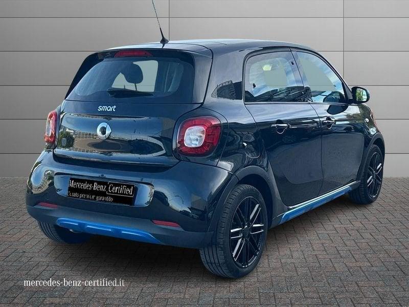 smart forfour II 2015 eq Prime nightsky