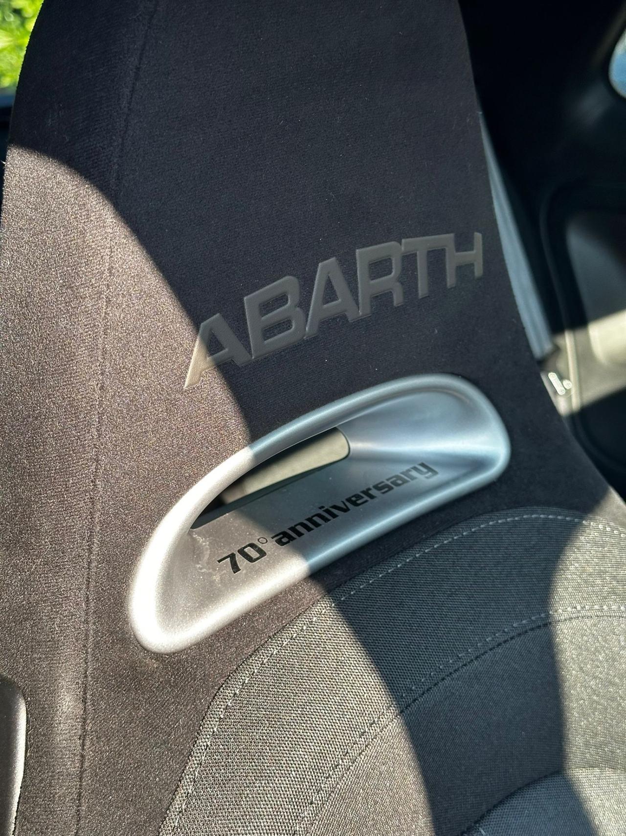 Abarth 595 70” anniversary
