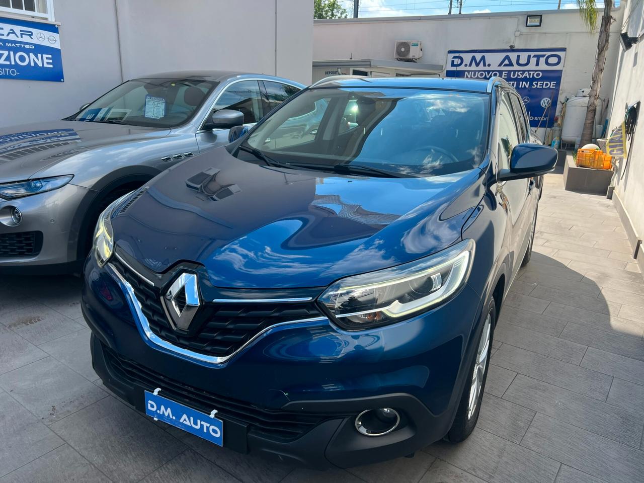 Renault Kadjar dCi 8V 110CV EDC Energy Intens
