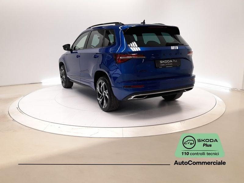 Škoda Karoq Karoq 2.0 TDI SCR DSG SportLine