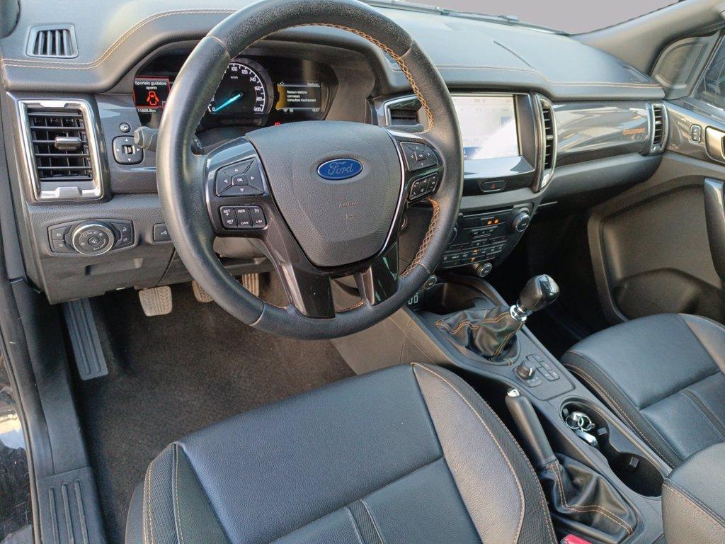 FORD Ranger 2.0 tdci double cab wildtrak 213cv del 2021