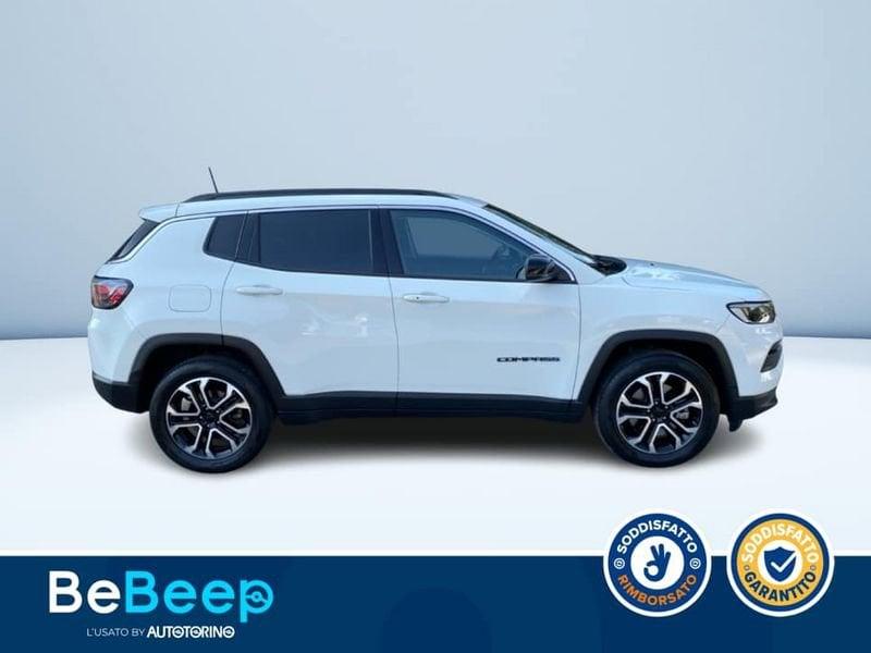 Jeep Compass 1.3 TURBO T4 PHEV LIMITED 4XE AUTO
