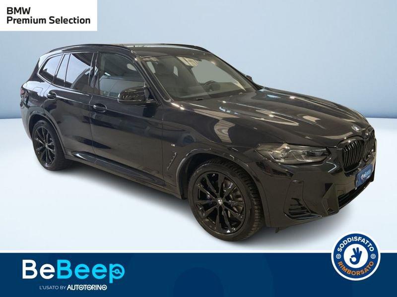 BMW X3 XDRIVE M40I MHEV 48V AUTO