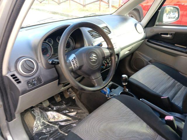 SUZUKI SX4 1.6 16V 4WD bIFUEL GPL- GLX testata nuova!!