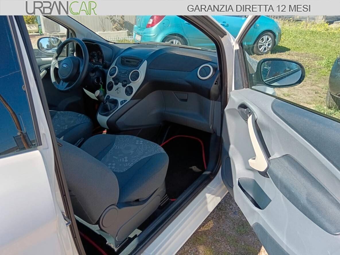 FORD Ka 1.3 TDCI 75 Cv - GARANZIA