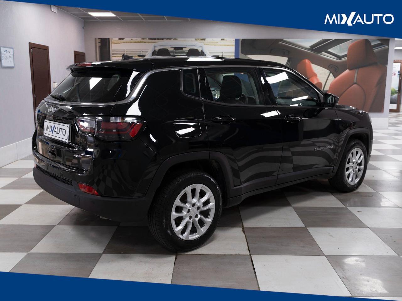 Jeep Compass 1.5 Turbo T4 MHEV Altitude 2WD 130CV DCT