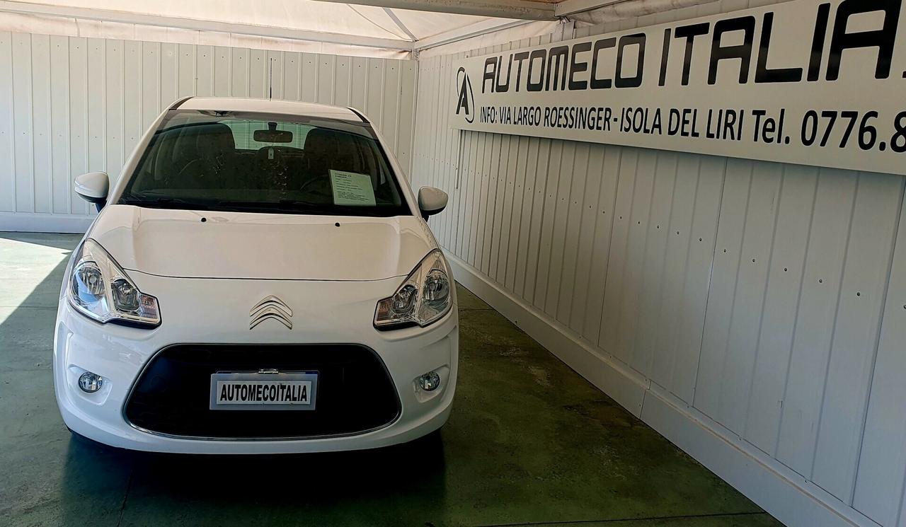 Citroen C3 1.1 BENZ - 2012 - KM. 122 MILA !!!