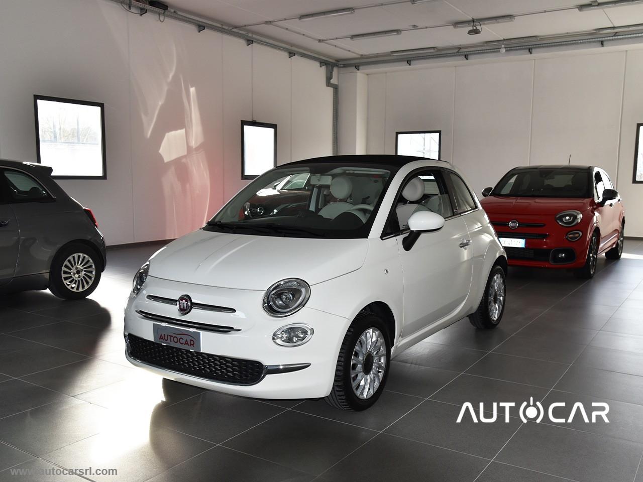 FIAT 500 C 1.2 Lounge