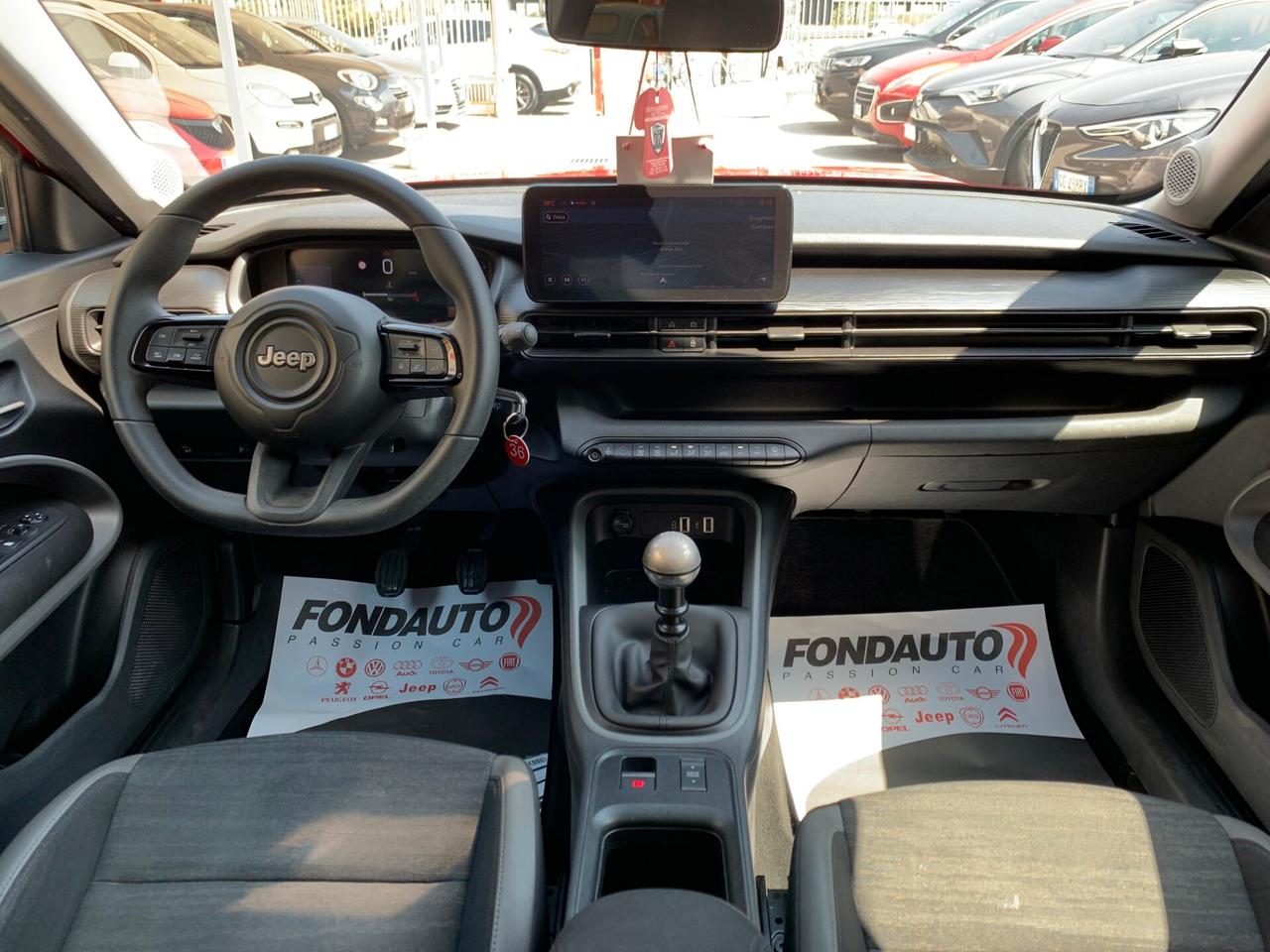Jeep Avenger 1.2 Turbo 100 CV Longitude