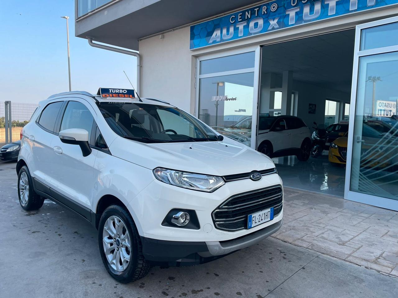 Ford EcoSport 1.5 TDCi 95 CV Titanium S