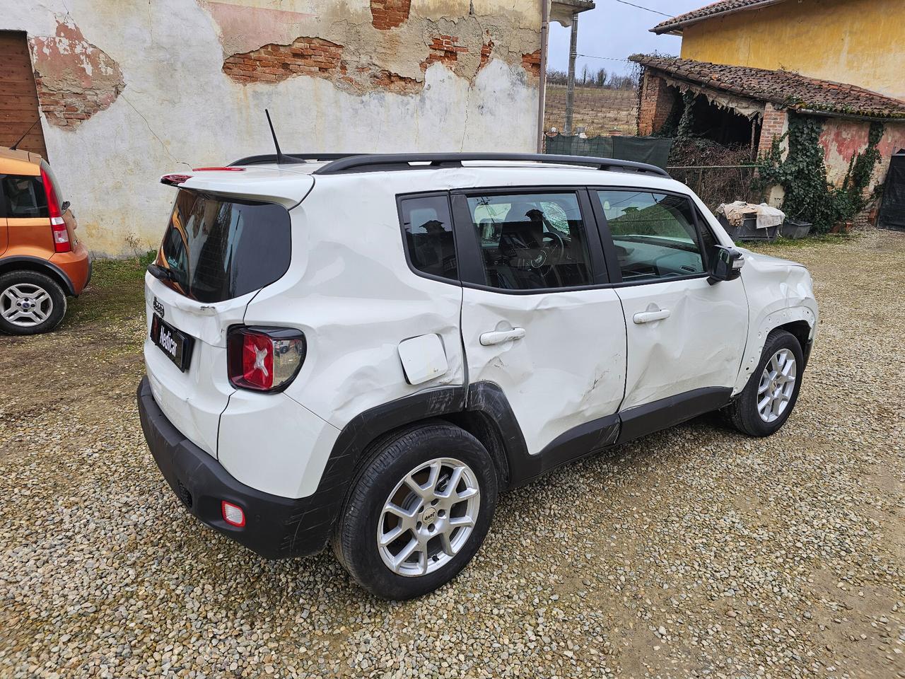 Jeep Renegade 1.5 Turbo T4 MHEV Limited